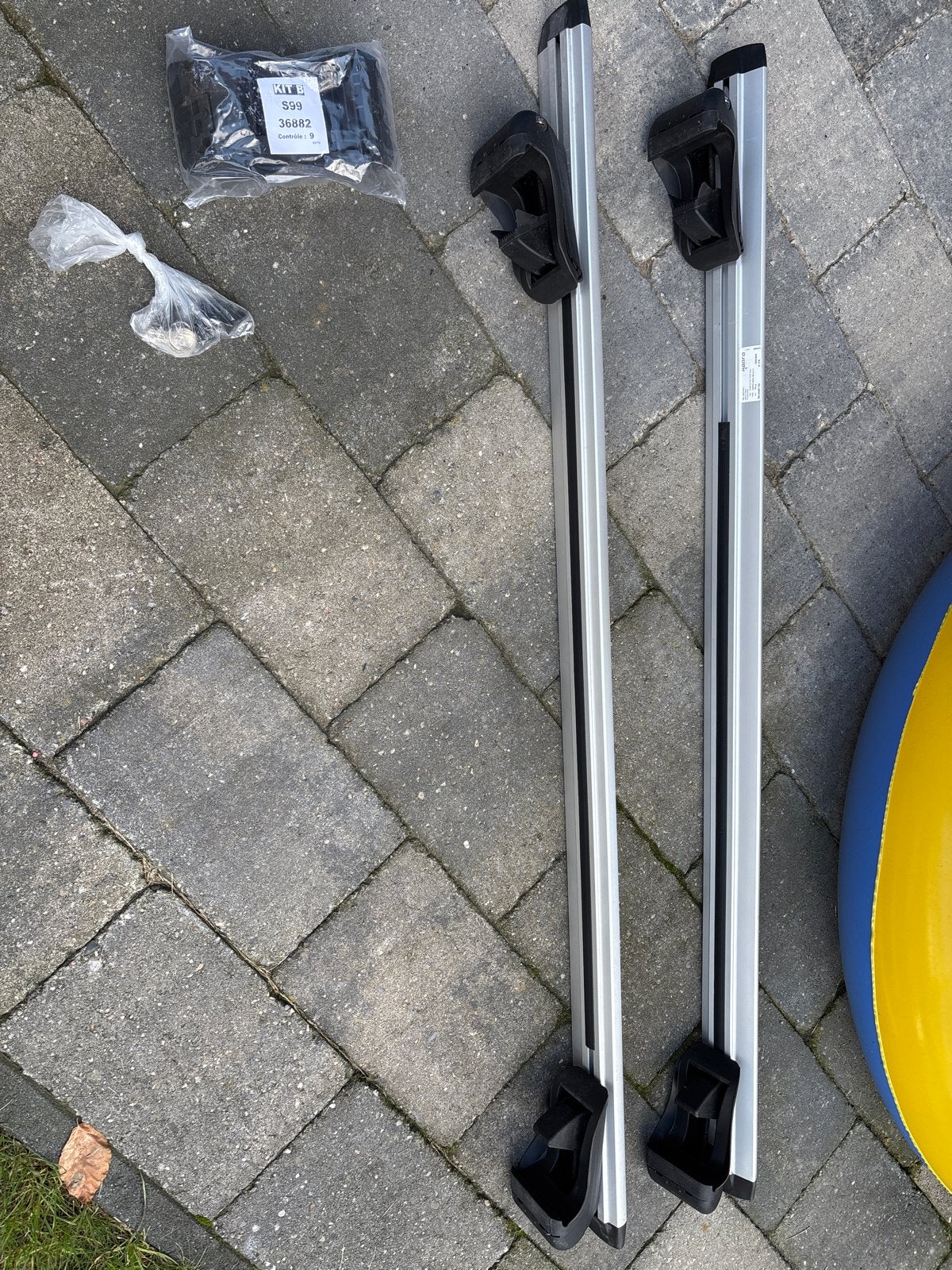 Hapro Aero 125 ALU 1 dakdragers - Zo goed als nieuw, Ophalen, Zo goed als nieuw