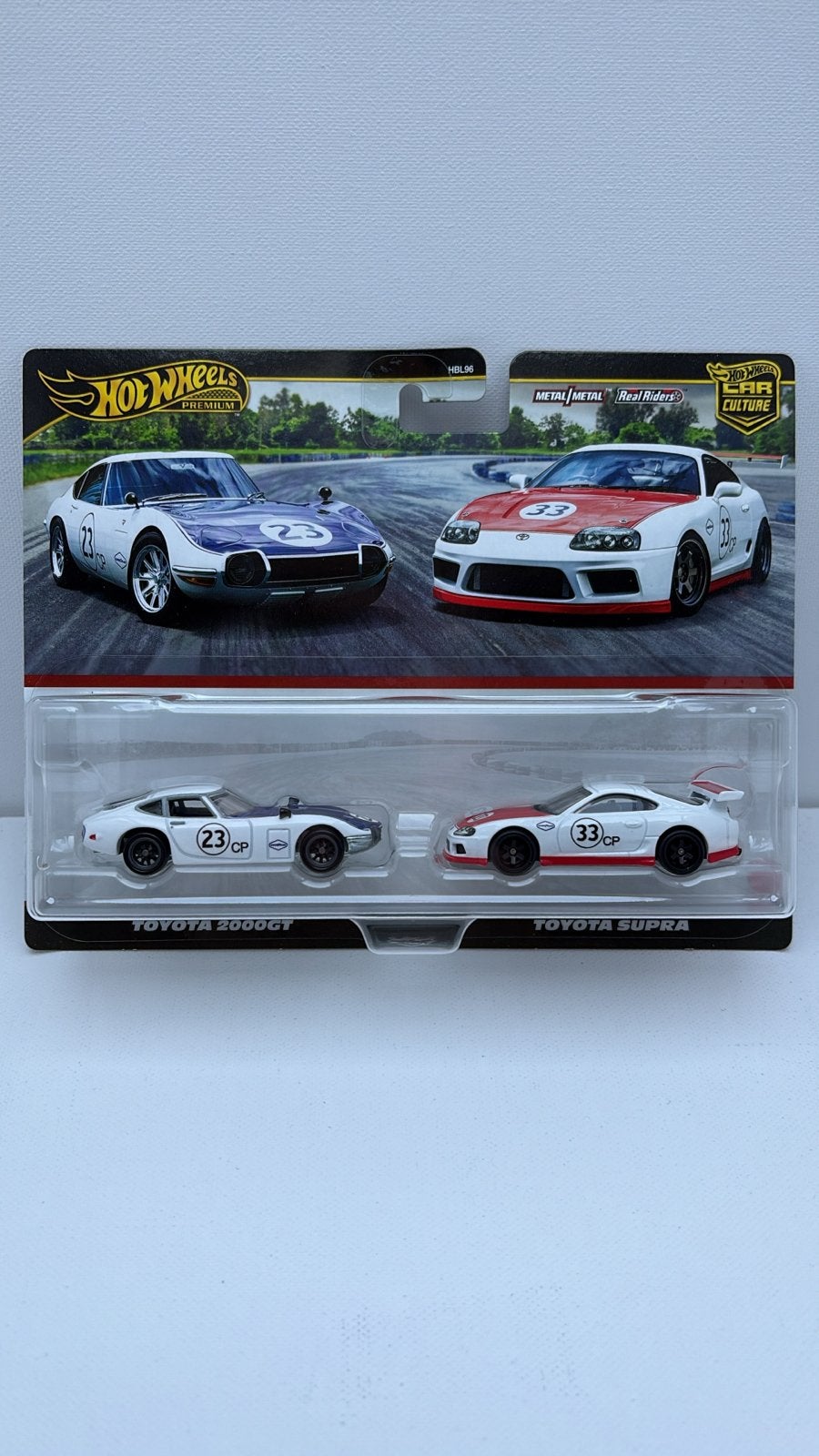 Hot Wheels Premium Toyota 2000GT & Supra - Car Culture