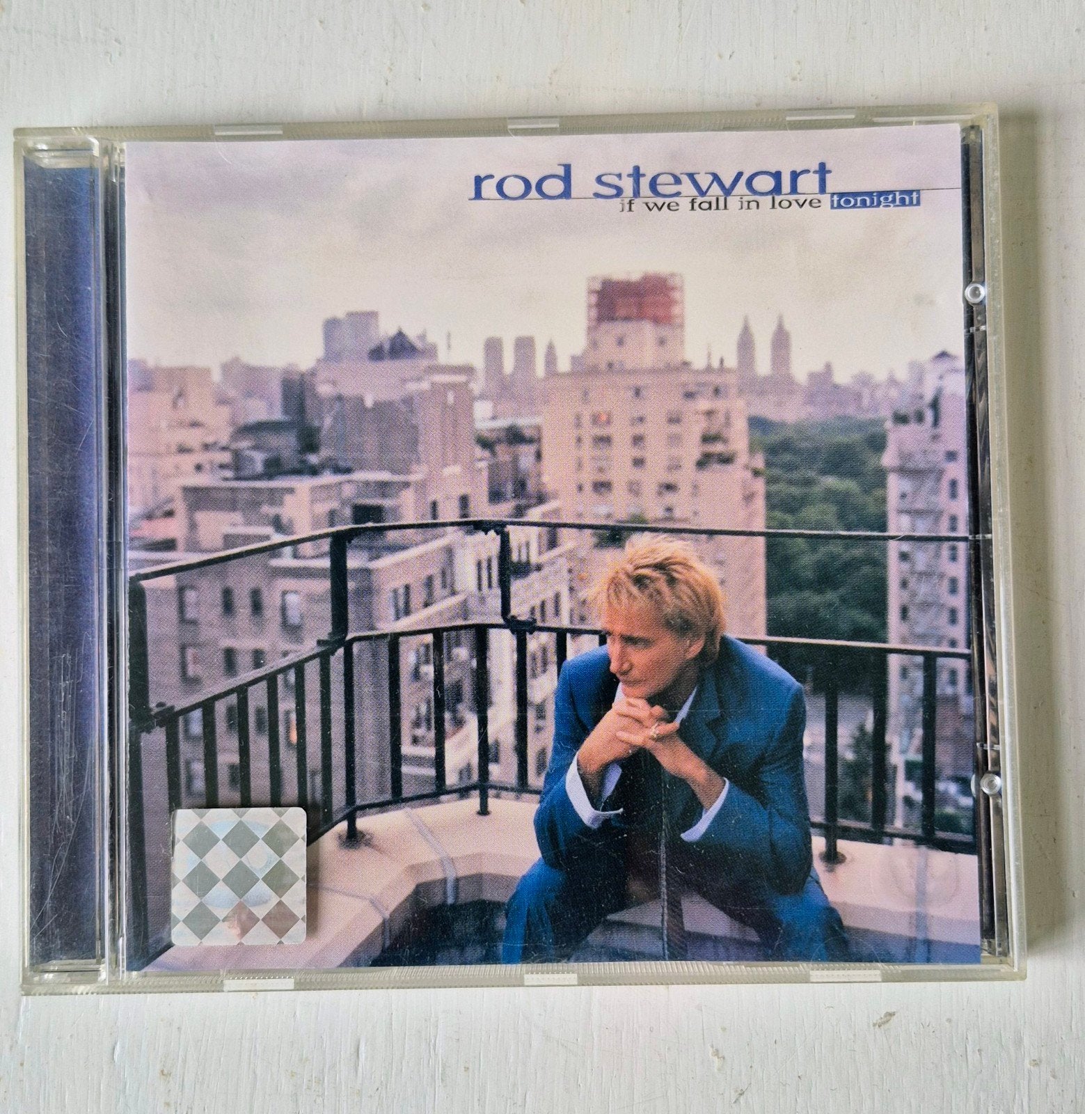 Rod Stewart - If We Fall In Love Tonight CD, Gebruikt, Pop, Ophalen of Verzenden, Verzamelalbum