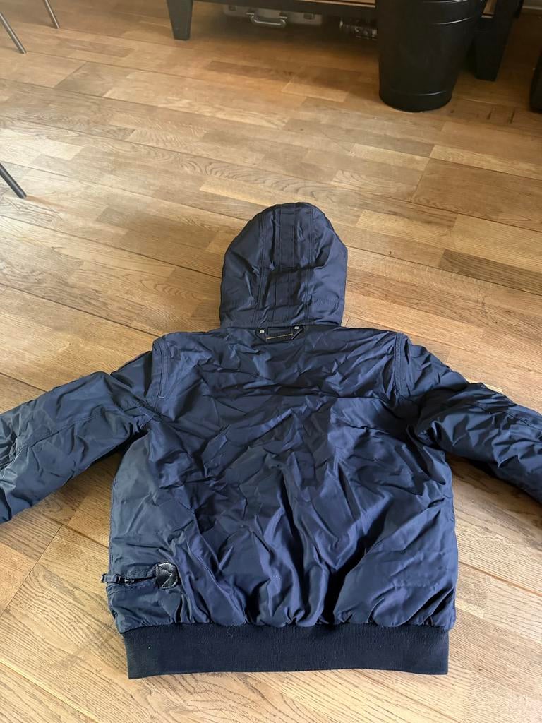 Parajumpers Masterpiece Series Jas - Maat Young Large, Ophalen of Verzenden, Zo goed als nieuw, Maat 46 (S) of kleiner, Blauw