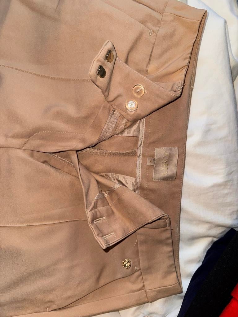 Josh V bruine broek maat M, Maat 38/40 (M), Bruin, Ophalen of Verzenden, Zo goed als nieuw