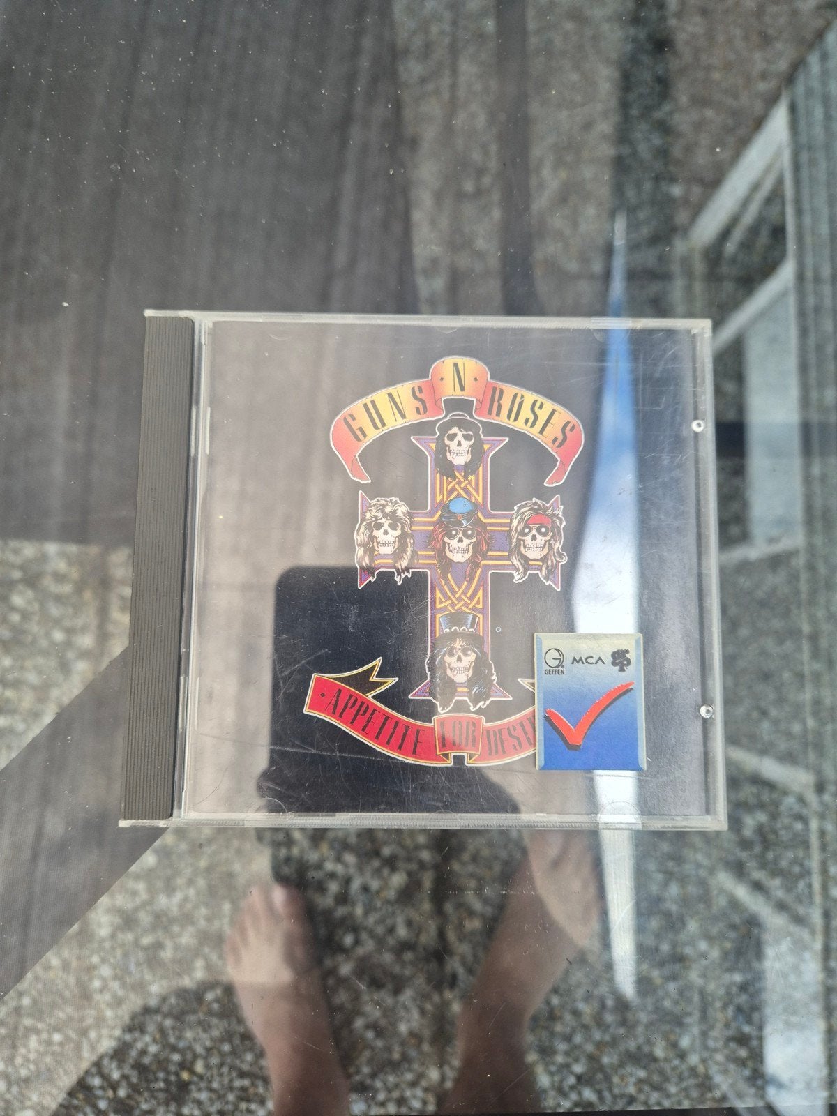 Guns N' Roses - Appetite for Destruction CD, Rock, Gebruikt, Ophalen of Verzenden, Inclusief doosje