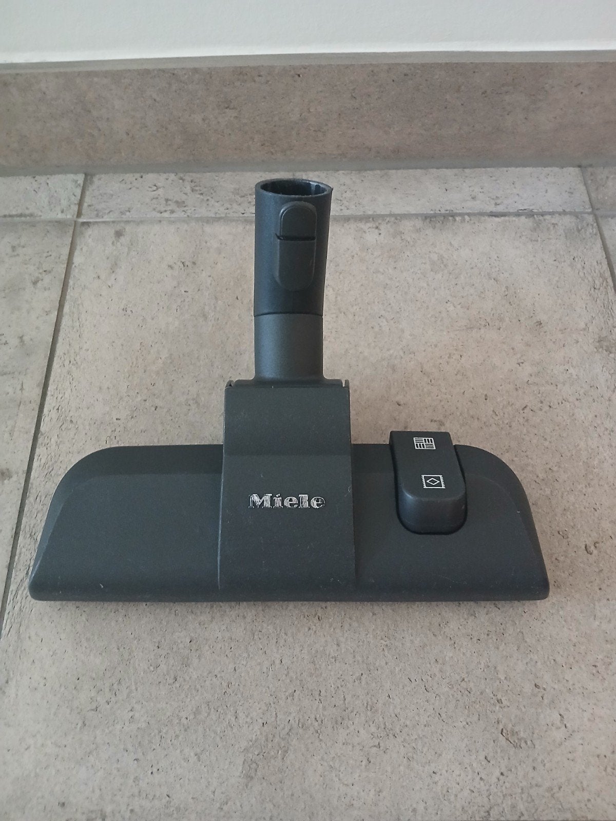 Miele stofzuigervoet/borstel fiberteq/Miele stofzuigermond, Witgoed en Apparatuur, Stofzuigers, Gebruikt, Overige typen, Ophalen of Verzenden