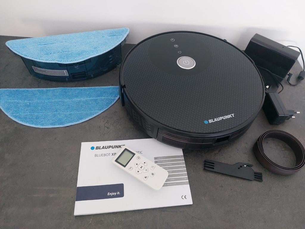 Blaupunkt Bluebot XBOOST Robotstofzuiger, Ophalen, Gebruikt, 1600 tot 2000 watt, Robotstofzuiger