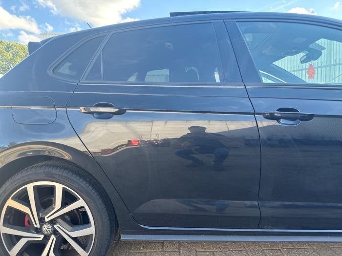 Portier 4Deurs rechts-achter van een Volkswagen Polo (LC9X), Auto-onderdelen, Gebruikt, -, -, Ophalen of Verzenden