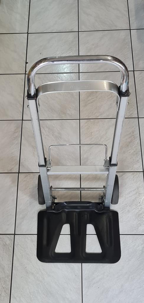 POWERFIX PROFI STEEKWAGEN VAN ALUMINIUM INKLAPBAAR ZO GOED A, Doe-het-zelf en Verbouw, Ophalen of Verzenden, Zo goed als nieuw