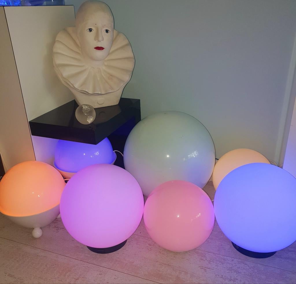 Buste Pierrot 41 cm Art Deko vintage, Antiek en Kunst, Ophalen