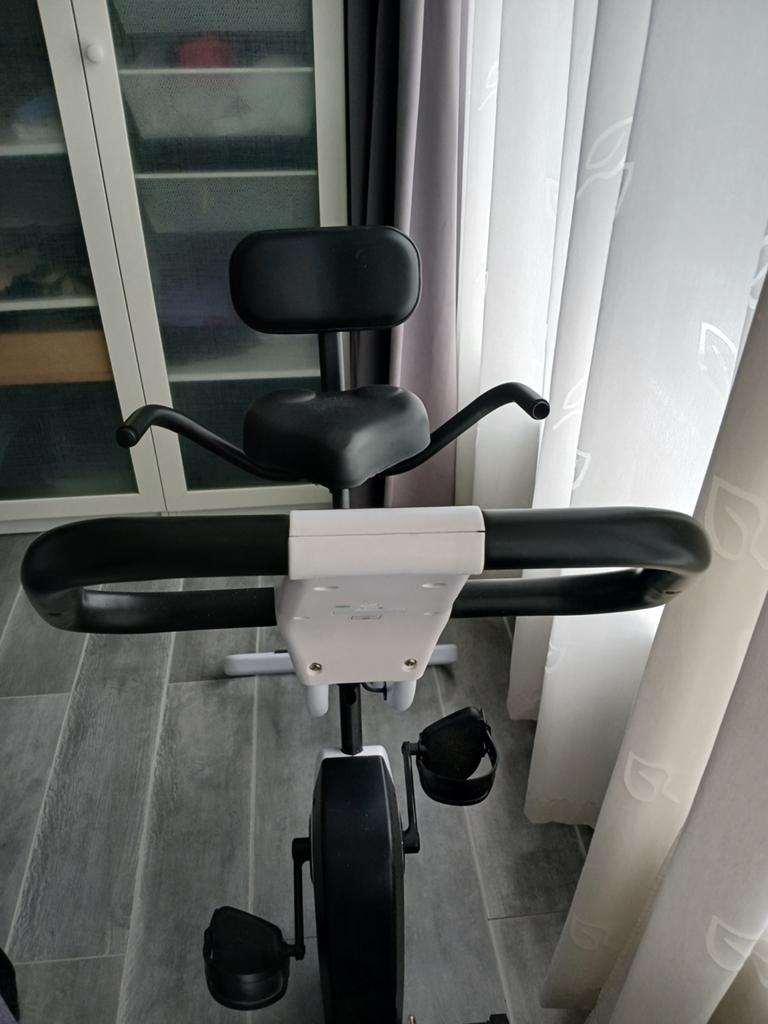 Hometrainer - gebruikt, Ophalen, Gebruikt, Metaal, Benen