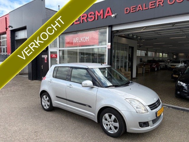 Suzuki Swift 1.3 Limited 2 EIGENAAR * DEALERONDERHOUDEN * NA, Auto's, Suzuki, Voorwielaandrijving, 400 kg, Swift, Origineel Nederlands