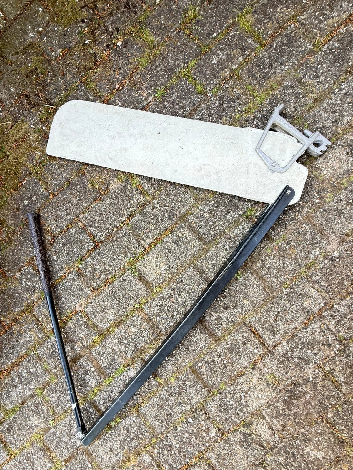 Topper roer met helmstok, Ophalen of Verzenden, Gebruikt, Overige typen