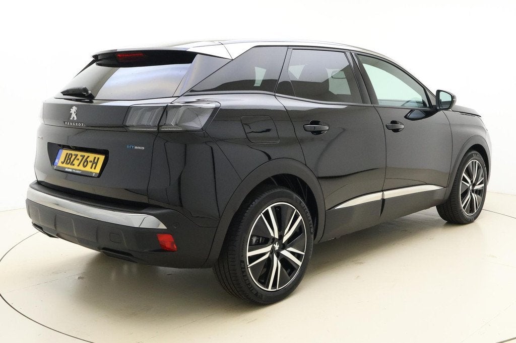 Peugeot 3008 1.6 plug-in Hybrid 180 Allure | Adaptive Cruise, Auto's, Leder en Stof, Plug-in hybride, Bedrijf, Hybride Elektrisch/Benzine