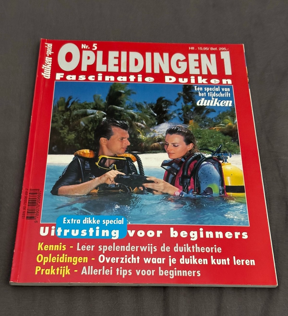 Duikboek: Opleidingen 1 - Fascinatie Duiken. (NL), Ophalen of Verzenden, Gelezen
