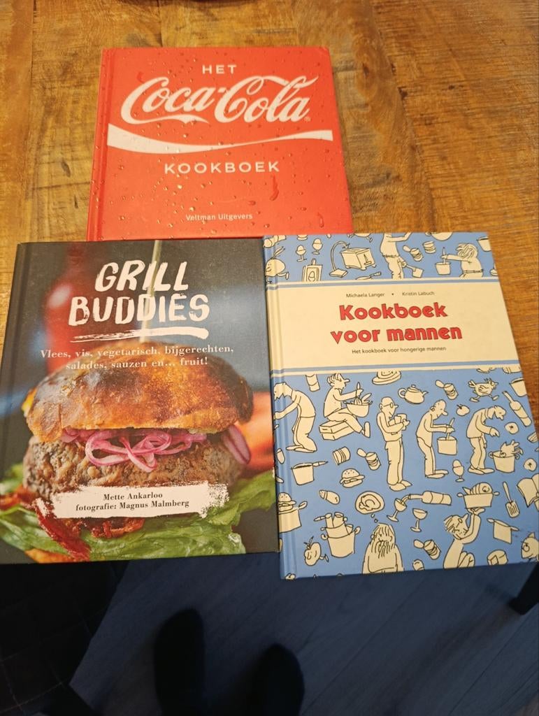 3 Leuke Kookboeken: samen voor 5 euro, Vegetarisch, Hoofdgerechten, Overige gebieden, Ophalen