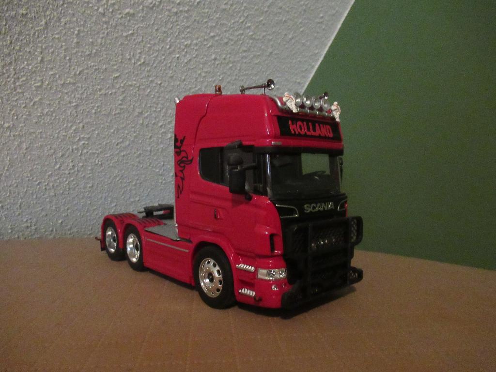 miniatuur 1:32 scania, Ophalen of Verzenden, Zo goed als nieuw, Bus of Vrachtwagen, Overige merken