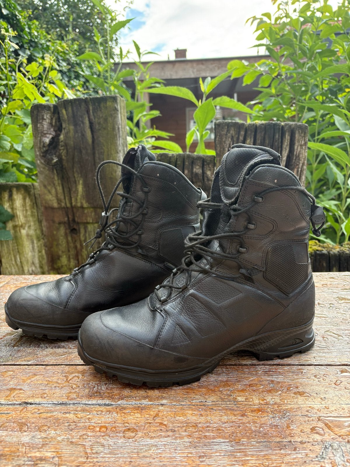HAIX Ranger GSG9-X Tactische Laarzen - Maat 47, Ophalen of Verzenden, Gedragen, Zwart, Boots