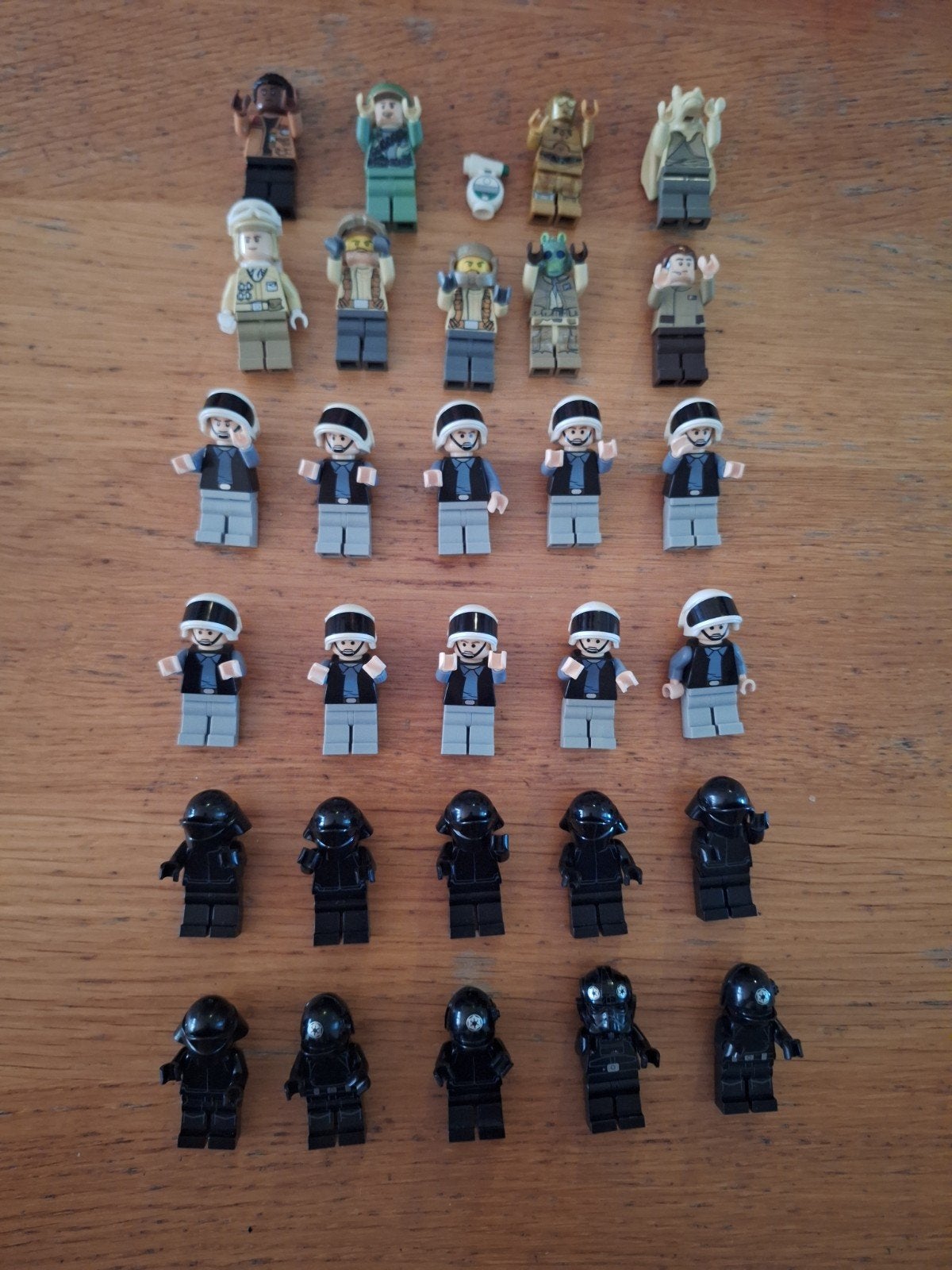 lego Star Wars figuren (5 voor 15euro), Star Wars, Lego, Ophalen of Verzenden, Zo goed als nieuw