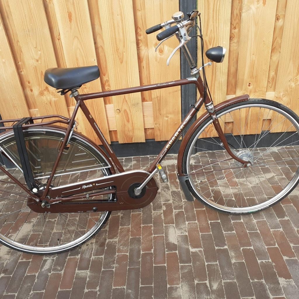 Sparta windsor, Fietsen en Brommers, Ophalen, Sparta, Gebruikt, Versnellingen