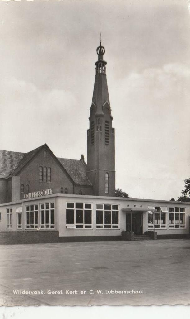 Wildervank, Ophalen of Verzenden, 1940 tot 1960, Gelopen, Groningen