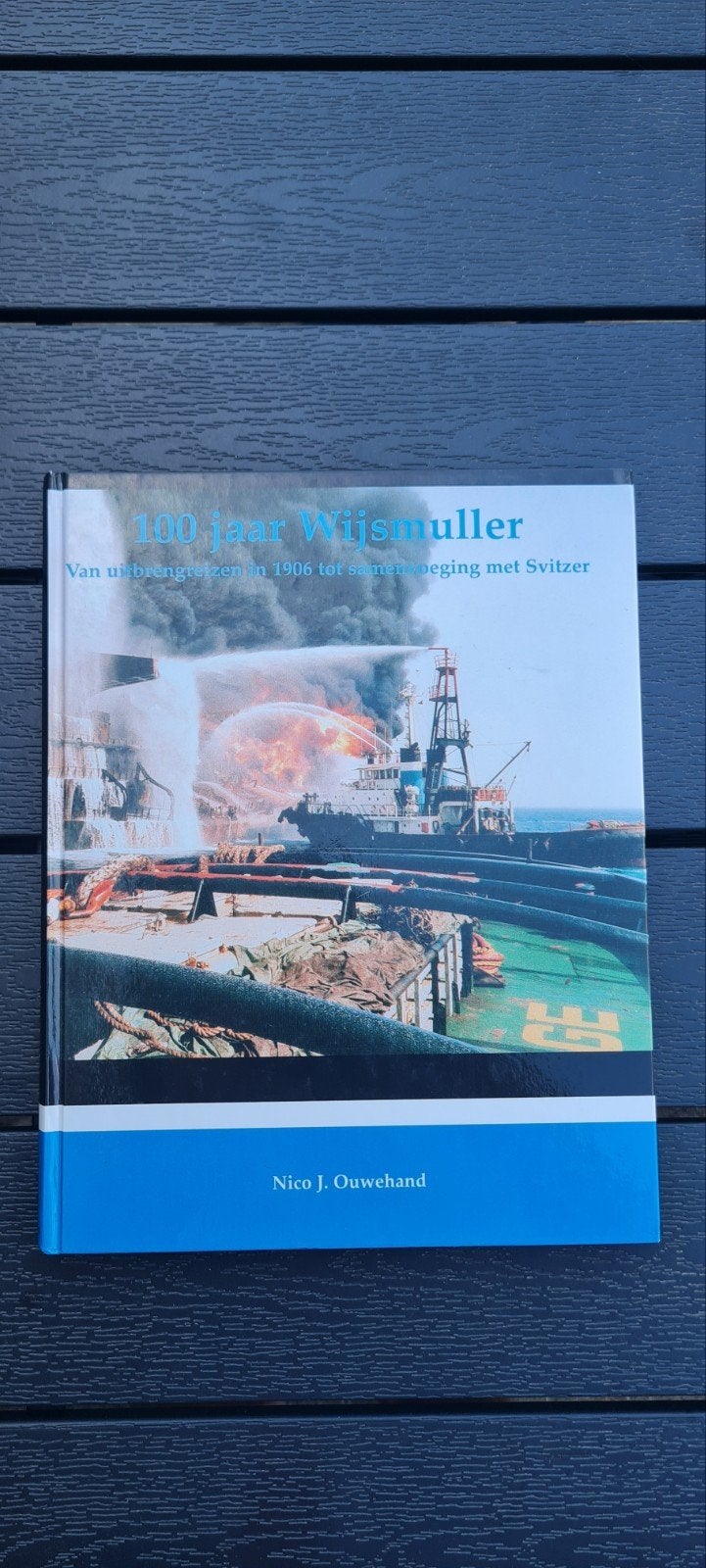 100 jaar Wijsmuller - Van sleepboot tot Svitzer, Ophalen of Verzenden, Gelezen, Nico J. Ouwehand, Boot