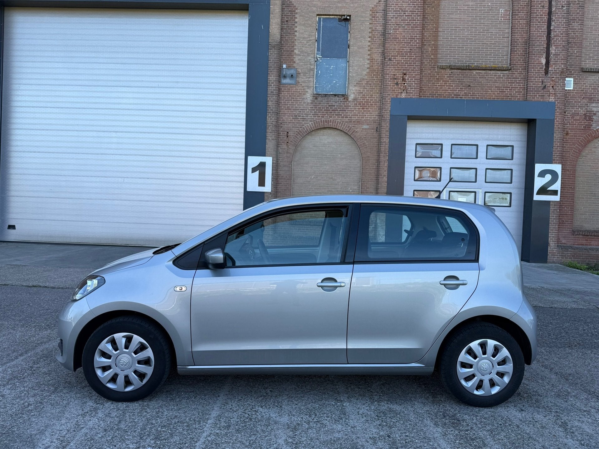 Skoda Citigo 1.0 Greentech Ambition NAP/AIRCO/CRUISE/APK, Voorwielaandrijving, Gebruikt, Euro 6, 60 pk