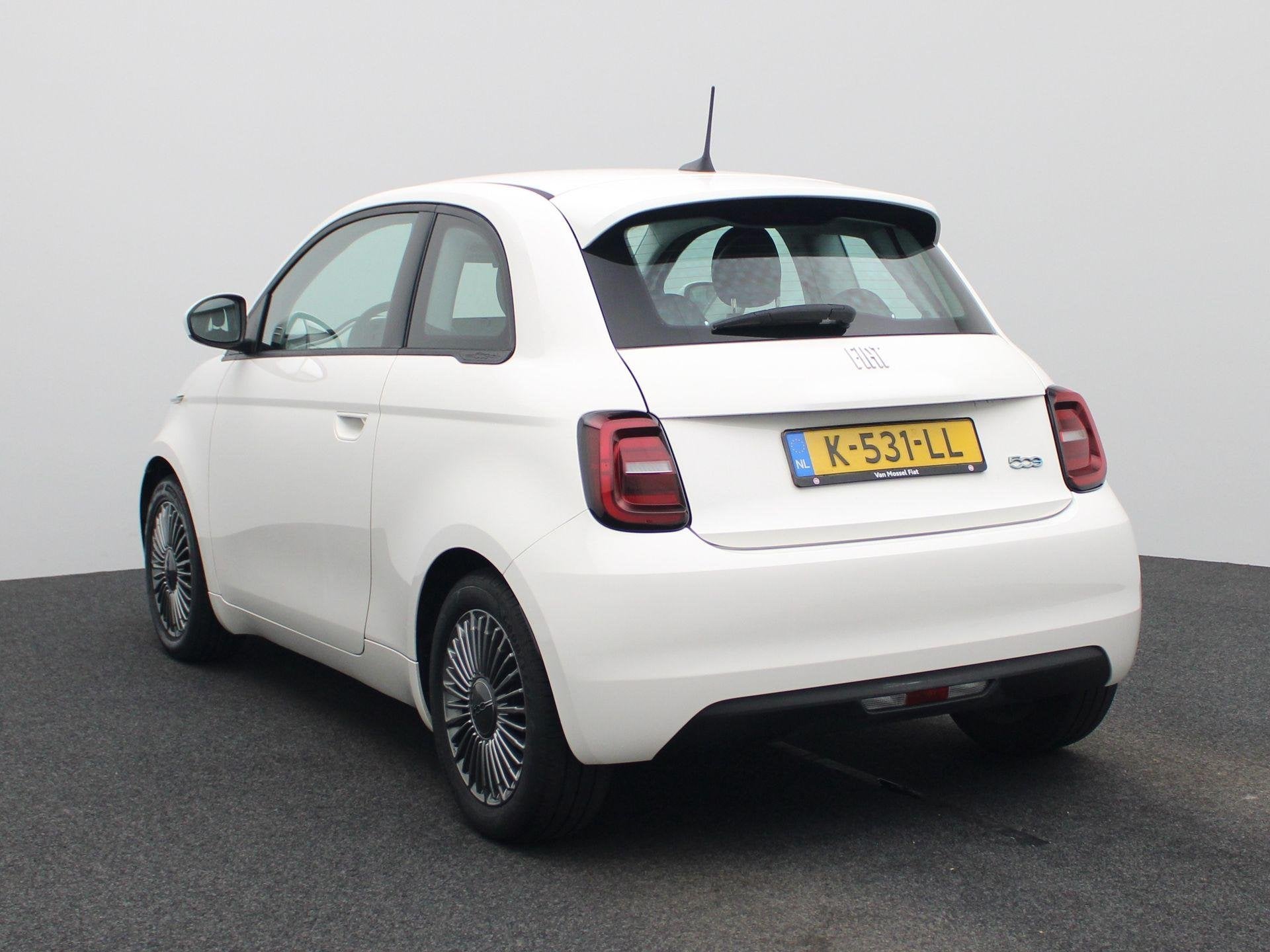 Fiat 500 e Business Launch Edition 42 kWh | Cruise Control |, Auto's, Fiat, 12 maanden, Stof, 118 pk, 4 stoelen