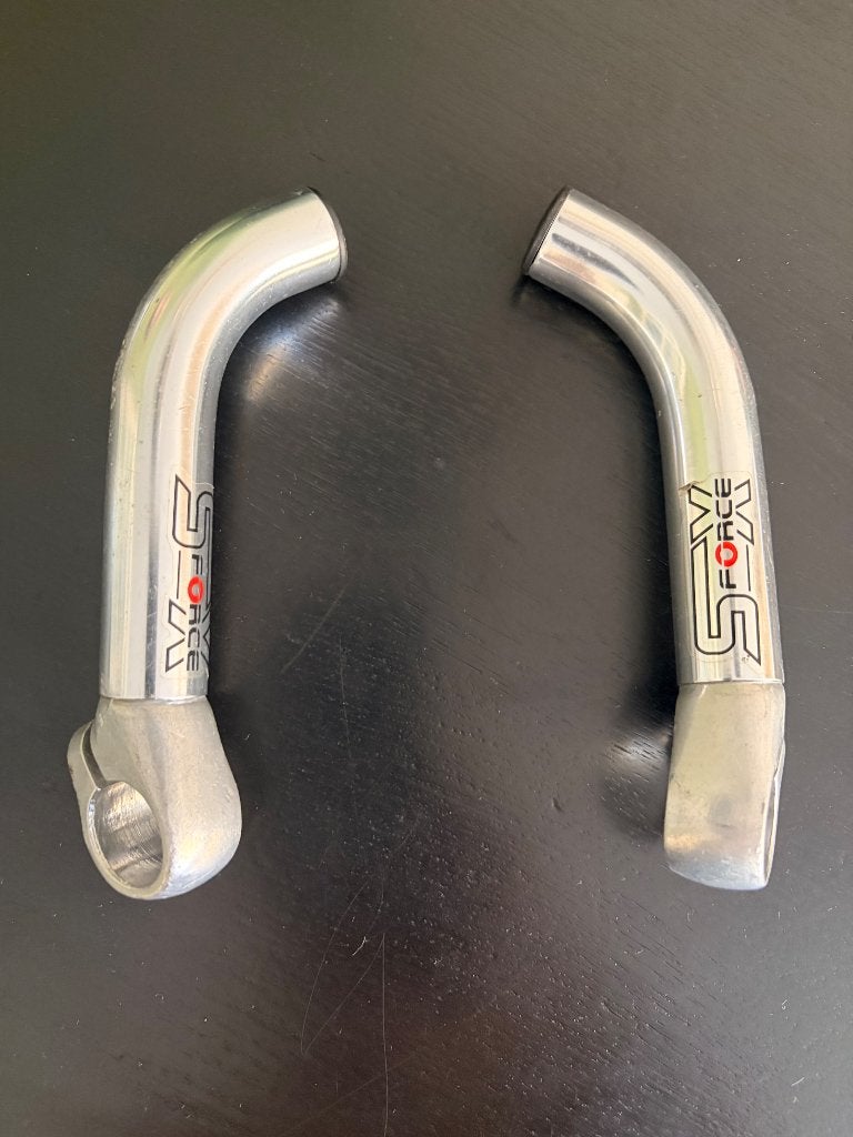 Bar Ends voor fietsstuur, Ophalen of Verzenden, Zo goed als nieuw, Stuur, Aluminium