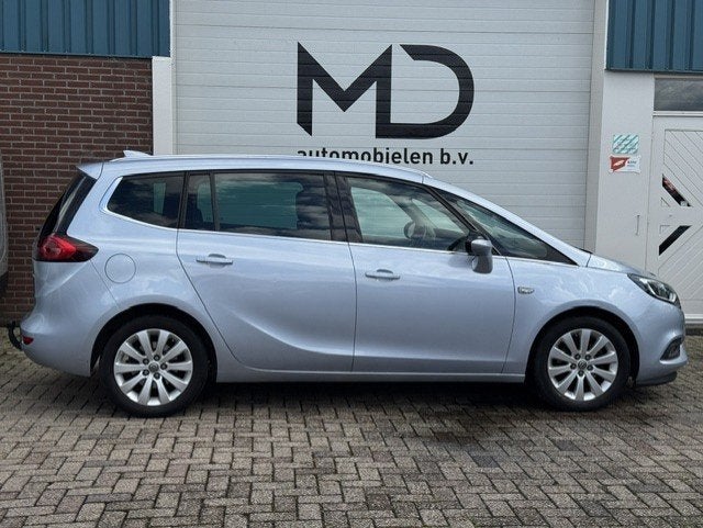 Opel Zafira 1.4 Turbo Innovation 7p.-trekhaak -2e eig. - LED, Auto's, Opel, Stof, Gebruikt, 4 cilinders, 7 stoelen