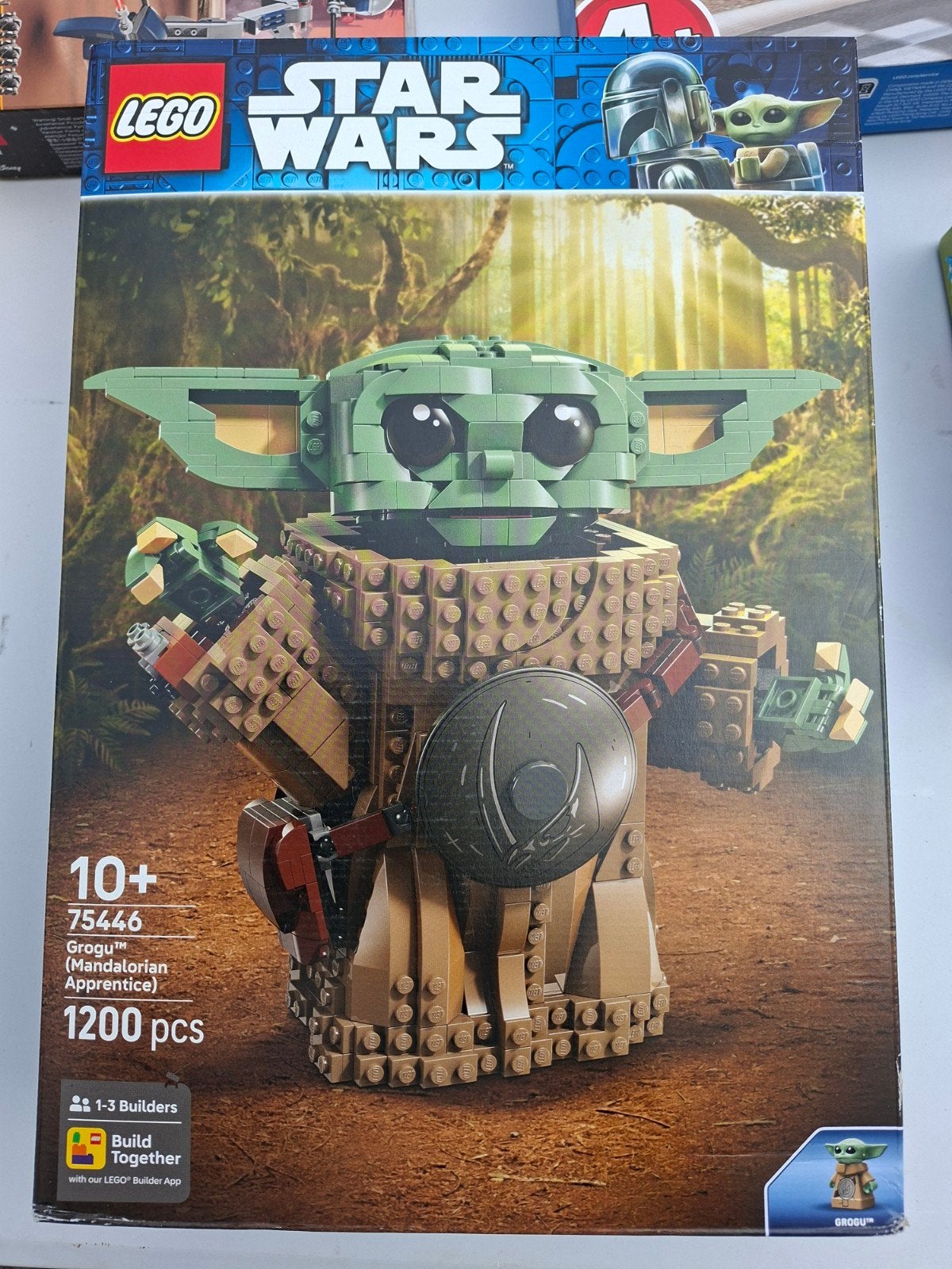 lego 75446 Grogu 1200 stukjes, Kinderen en Baby's, Speelgoed | Duplo en Lego, Ophalen of Verzenden, Nieuw, Lego, Star Wars