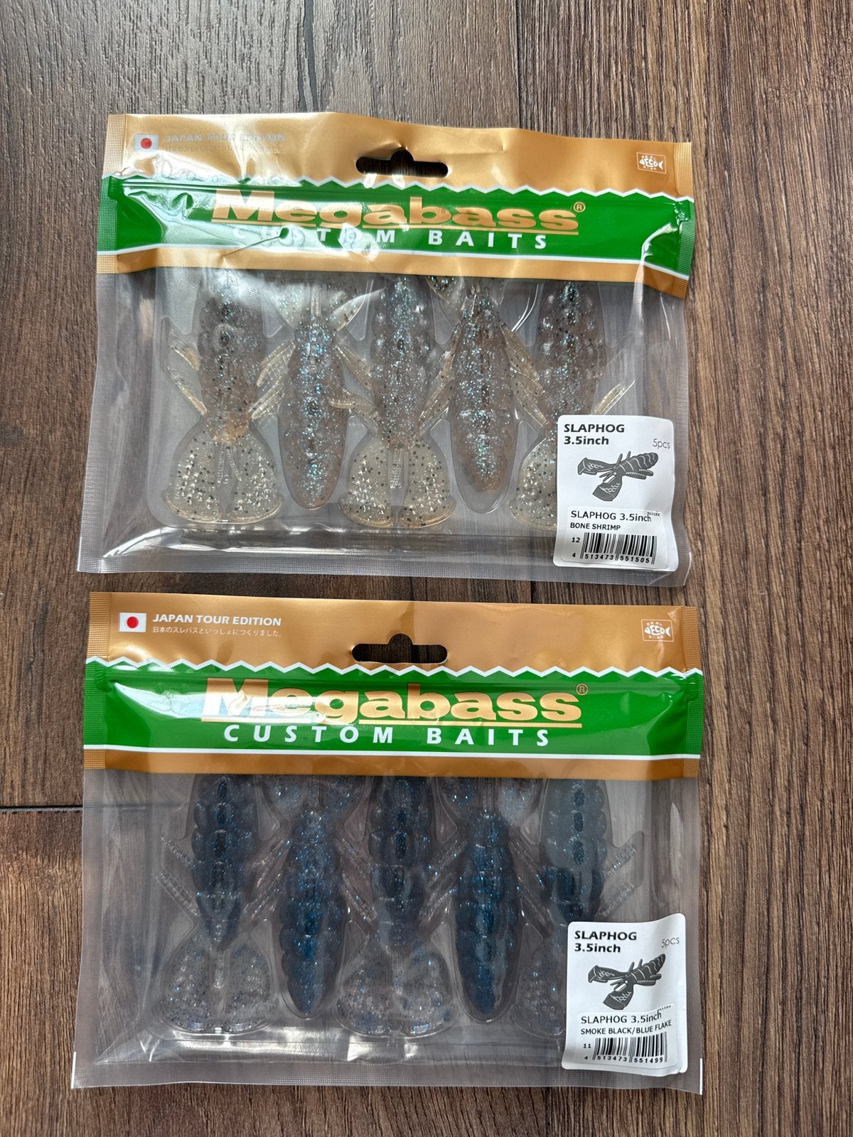 Megabass Slap Hog 3.5” – Top Japanse Finesse Softbait, Ophalen of Verzenden, Zo goed als nieuw, Overige typen