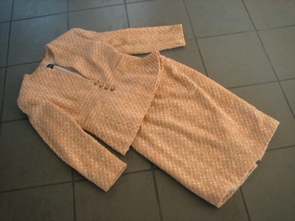 Zeer exclusief chique deux-pieces LOUIS FÉRAUD D40 snazzeys, Maat 38/40 (M), Kostuum of Pak, Louis Féraud, Ophalen of Verzenden