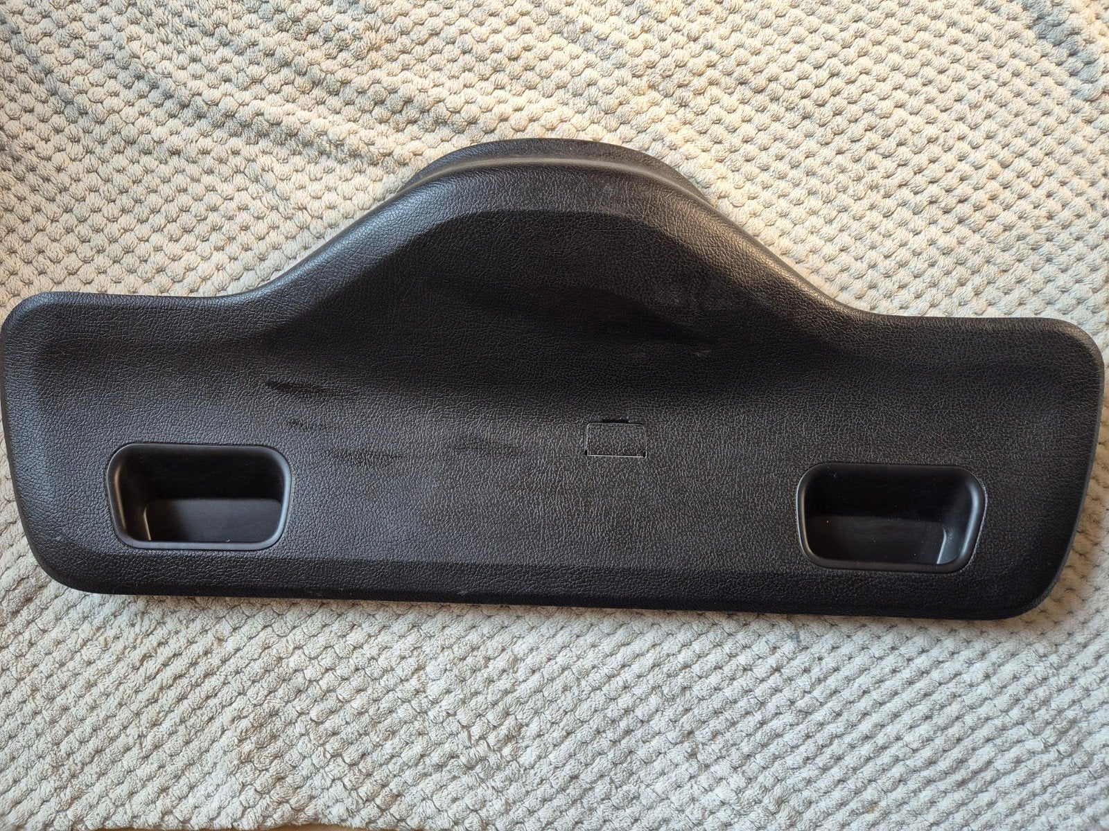 Binnenbekleding achterklep / kofferkleppaneel Peugeot 206, Ophalen of Verzenden, Gebruikt, Peugeot