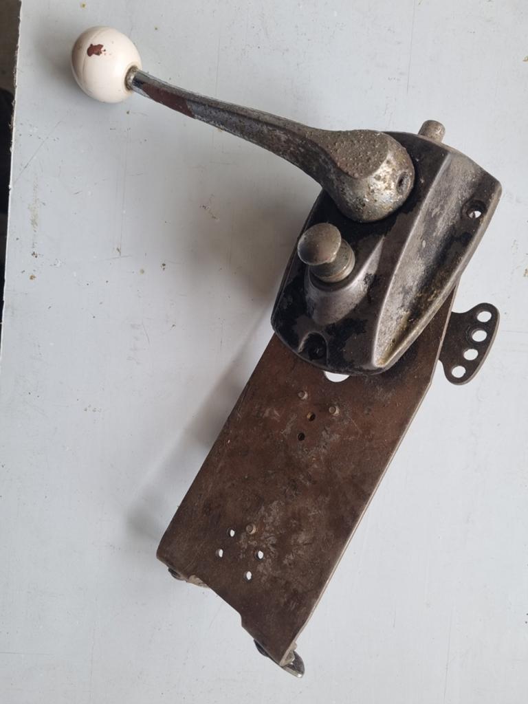 Morse gas handel, Ophalen of Verzenden