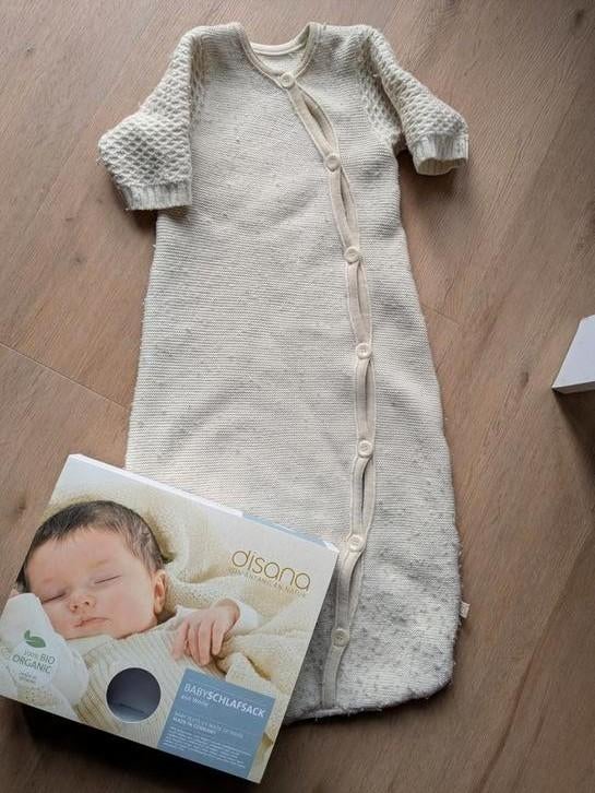Disana wollen slaapzak maat 2, Kinderen en Baby's, Ophalen of Verzenden, Gebruikt, 70 tot 85 cm, Slaapzak