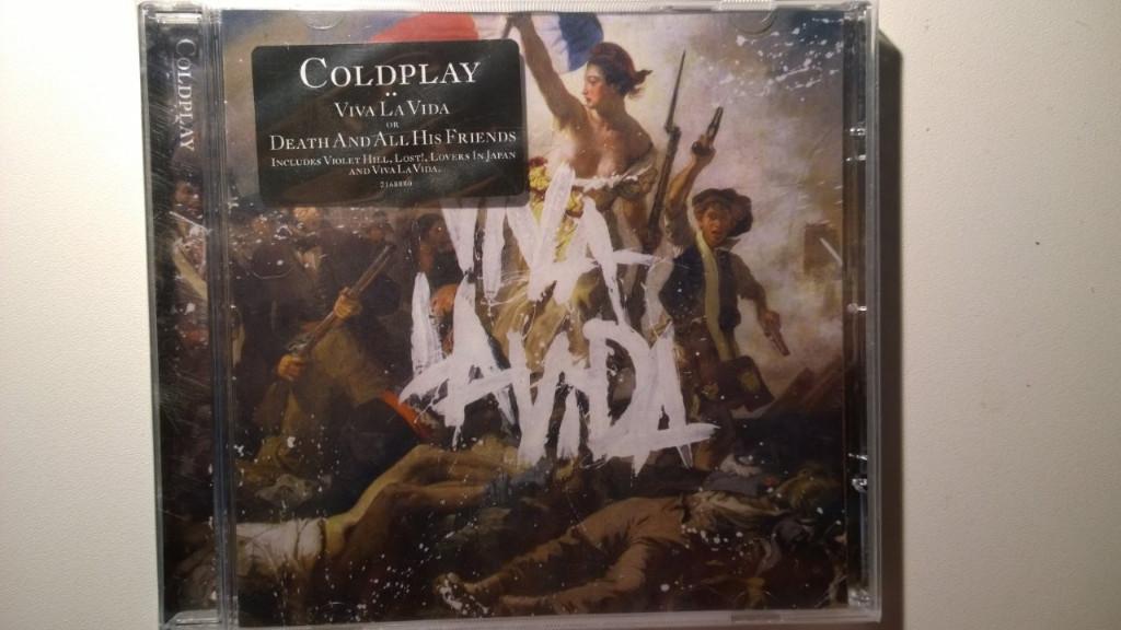 Coldplay - Viva La Vida or Death And All His Friends, Ophalen of Verzenden, Nieuw in verpakking, Poprock