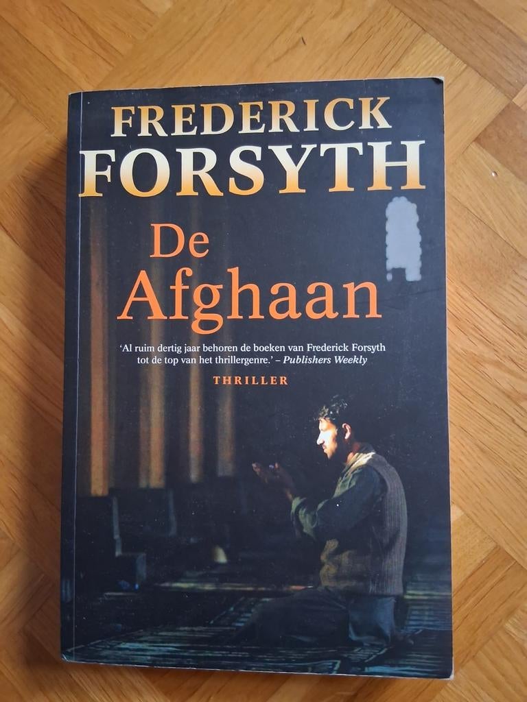 F. Forsyth - De Afghaan, Ophalen of Verzenden, Zo goed als nieuw, F. Forsyth