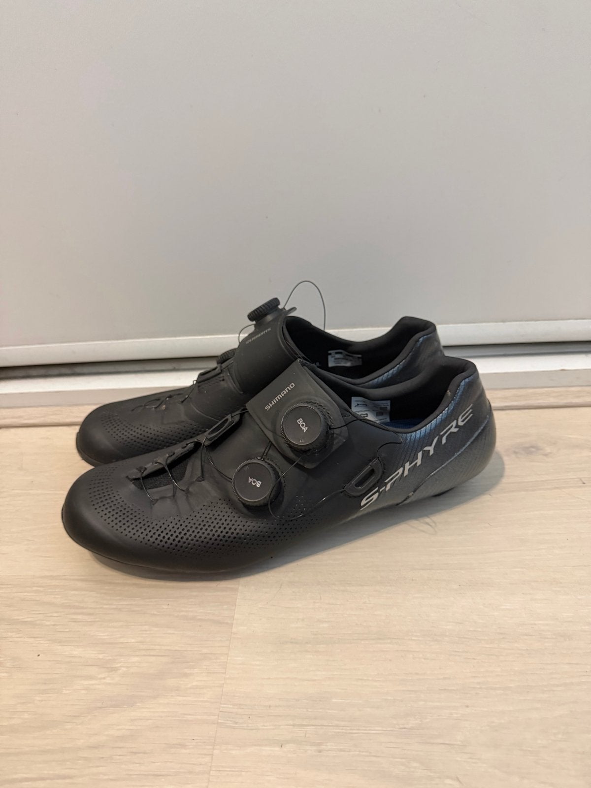 Shimano S-PHYRE RC903 raceschoenen maat 44 – Zwart, Ophalen, Shimano, Schoenen, Overige maten