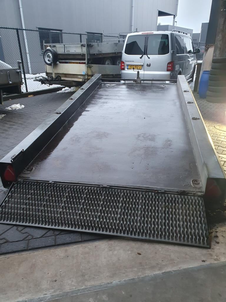 Hapert kanteltrailer kipper 425x190 3ton nu 2750 ex, Ophalen of Verzenden, Nieuw