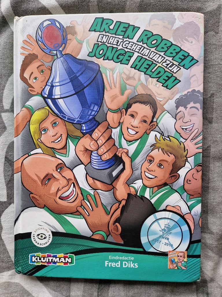 Arjen Robben  FC Groningen, Ophalen of Verzenden, Gebruikt, Overige binnenlandse clubs, Boek of Tijdschrift