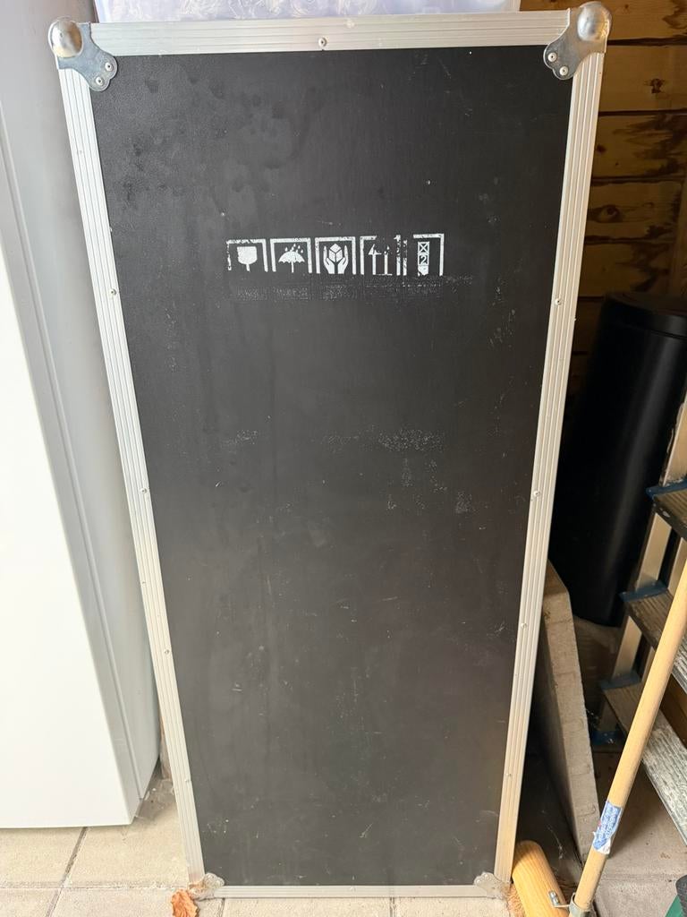 Grote flightcase, Muziek en Instrumenten, Behuizingen en Koffers, Ophalen, Zo goed als nieuw, Flightcase