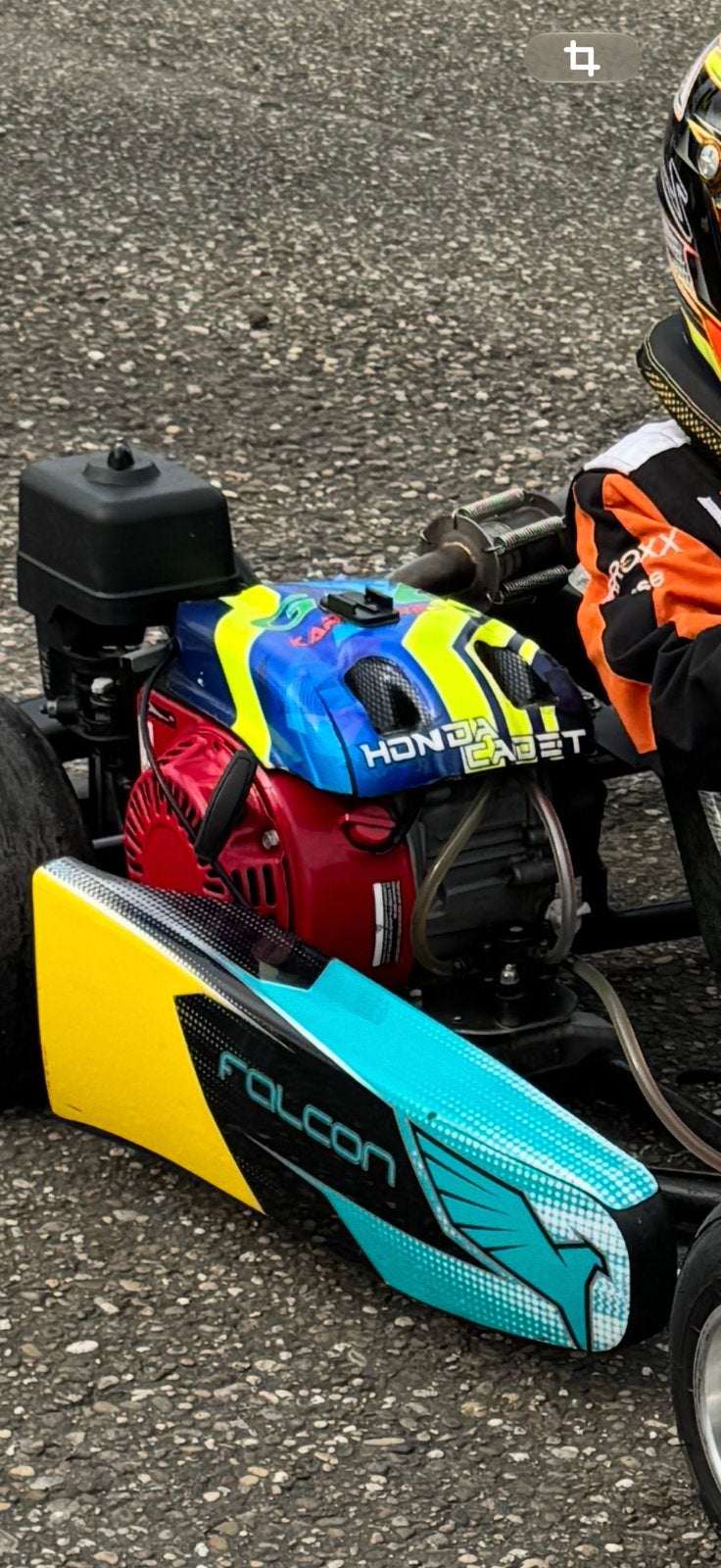 Honda GK4 Motor verzegeld, Ophalen, Zo goed als nieuw, Kart