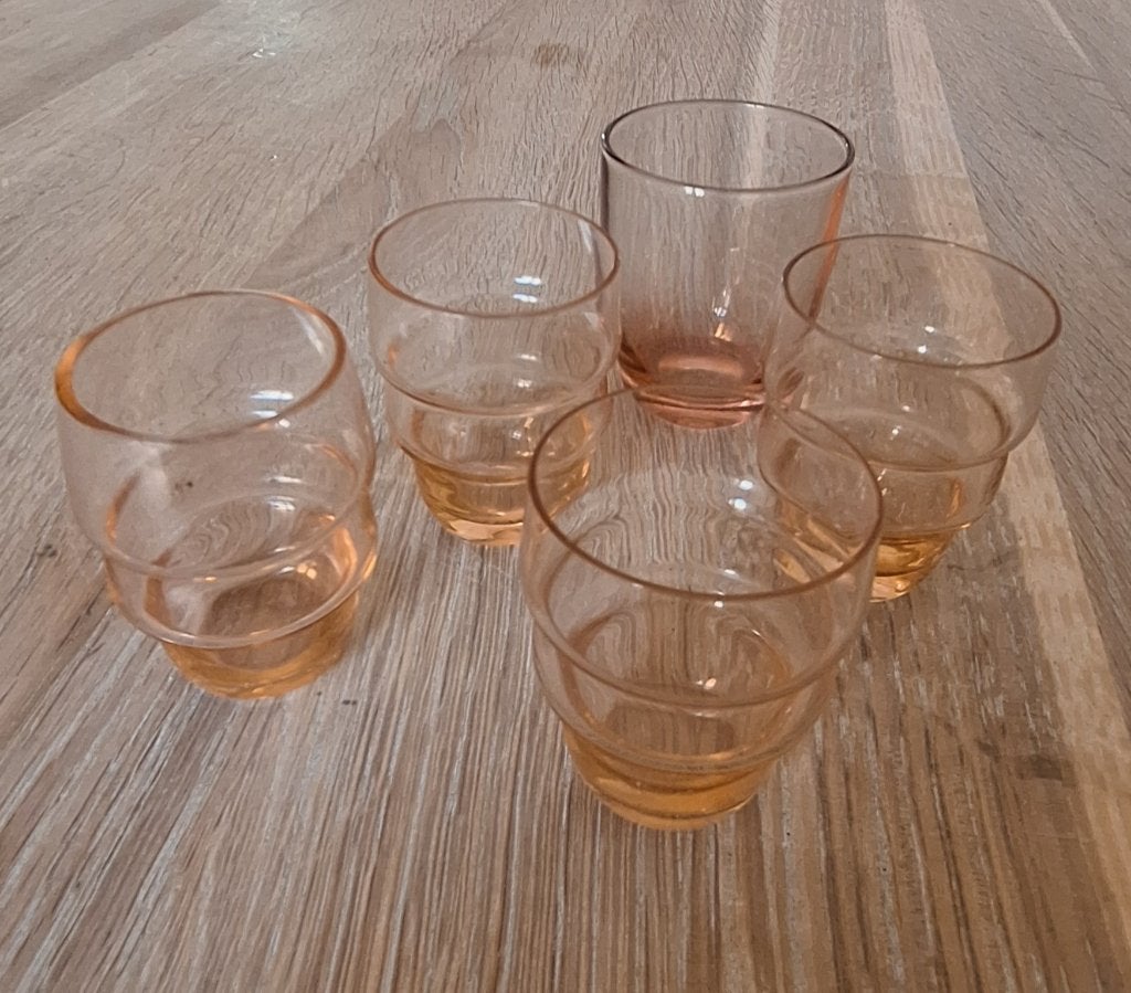 Borrelglaasjes, Huis en Inrichting, Ophalen, Glas of Glazen, Klassiek, Glas