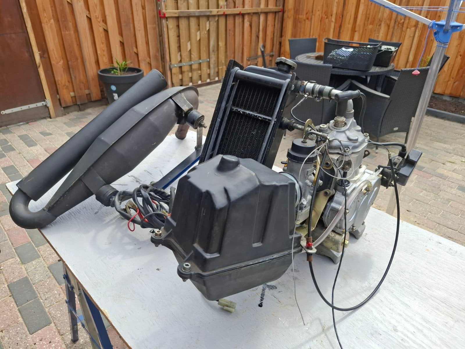 rotax Max junior non evo, Ophalen, Gebruikt, Onderdelen Kart