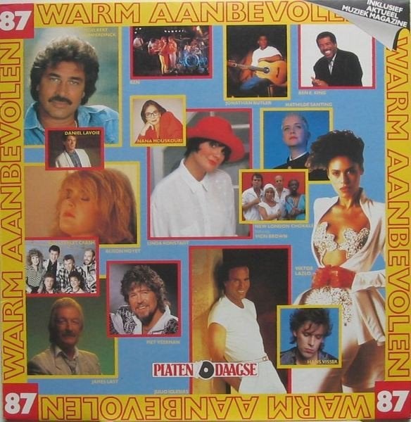 warm aanbevolen 87, LP, Gebruikt, Pop, Ophalen of Verzenden