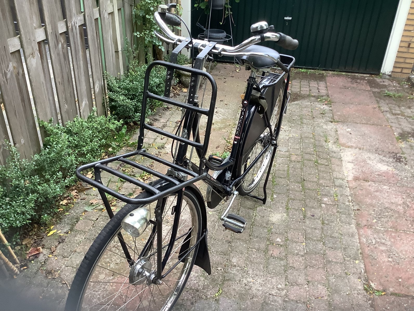 Gazelle tour populair Omafiets V3 H 57 cm in goede staat, Ophalen, Gebruikt, Versnellingen, 56 cm of meer