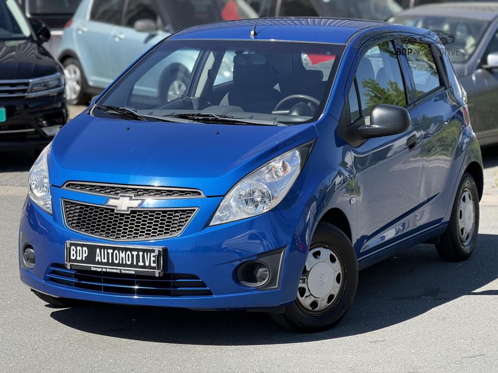Chevrolet Spark 1.0 16V LS Bi-Fuel 1ste Eigenaar | Goedkoop, Auto's, Euro 5, Stof, 4 cilinders, Blauw