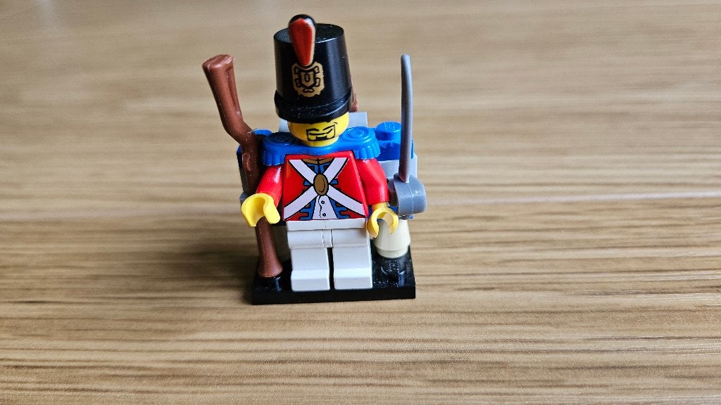 lego 8396 Pirates soldier, Gebruikt, Lego, Minifiguur, Pirates