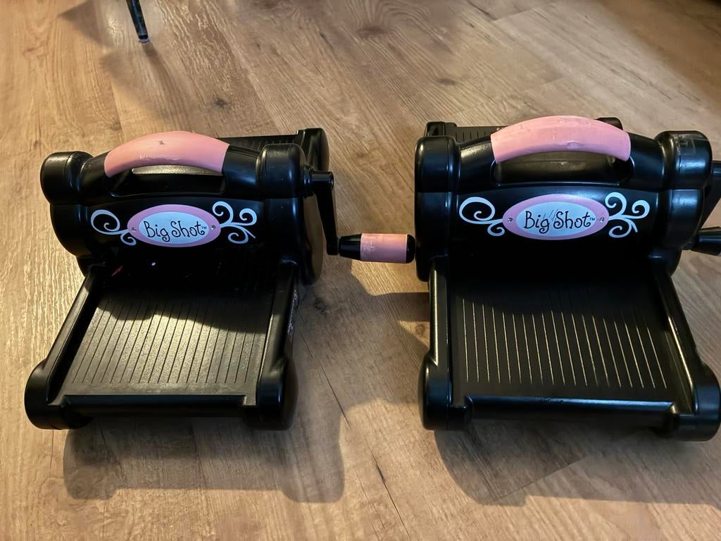 Twee Big Shots, Ophalen of Verzenden, Zo goed als nieuw, Overige thema's, Pons of Mal
