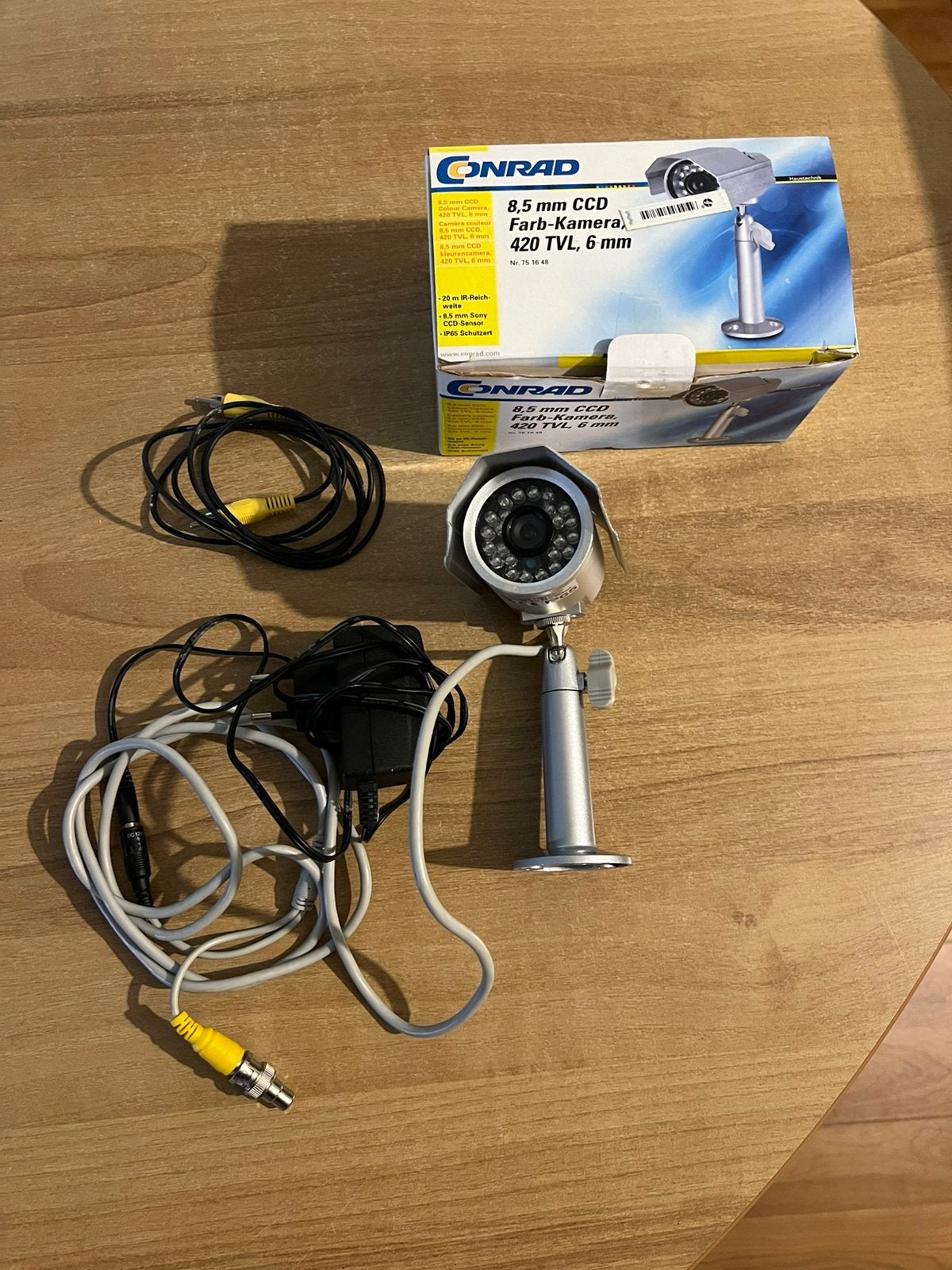 Conrad IR Camera nieuw, Audio, Tv en Foto, -, -, Nieuw, Ophalen of Verzenden