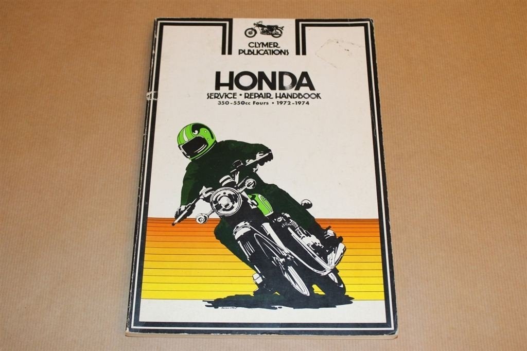 Honda Service Repair Handbook 350-350cc Fours 1972-1974, Ophalen of Verzenden, Honda