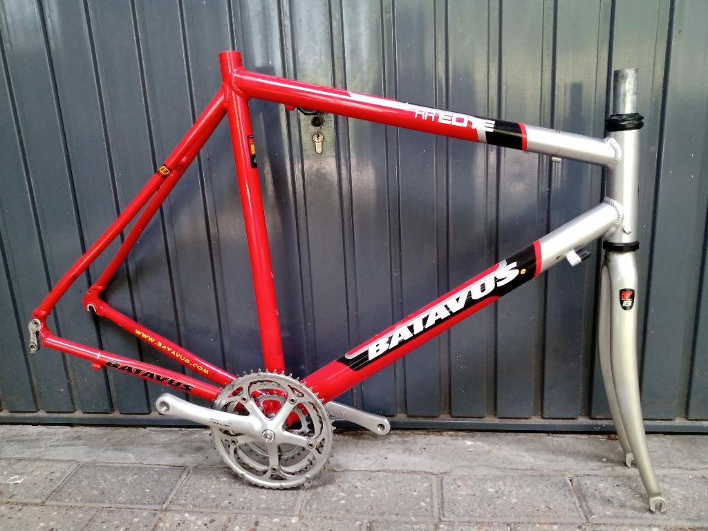 BATAVUS RR Elite Racefiets FRAME, Fietsen en Brommers, Fietsonderdelen, Ophalen, Frame, Gebruikt, Batavus